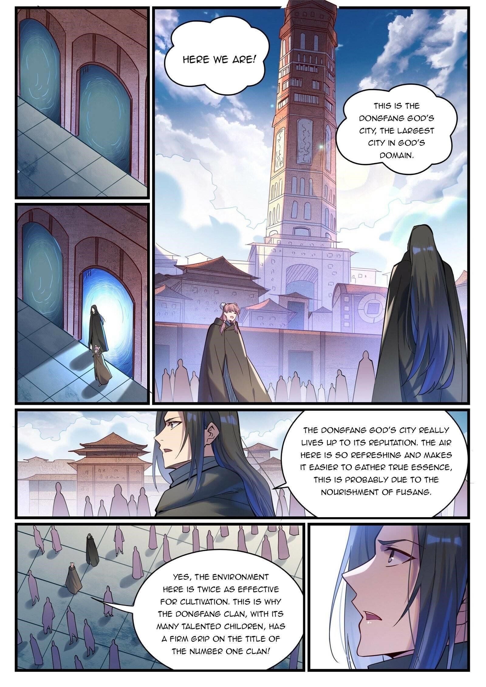 Apotheosis – Ascension to Godhood - Chapter 930 Page 12