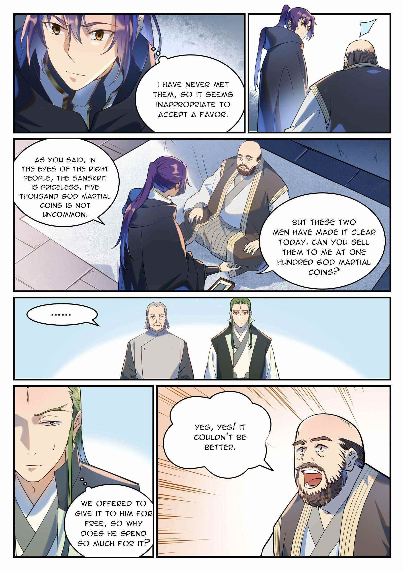 Apotheosis – Ascension to Godhood - Chapter 944 Page 8