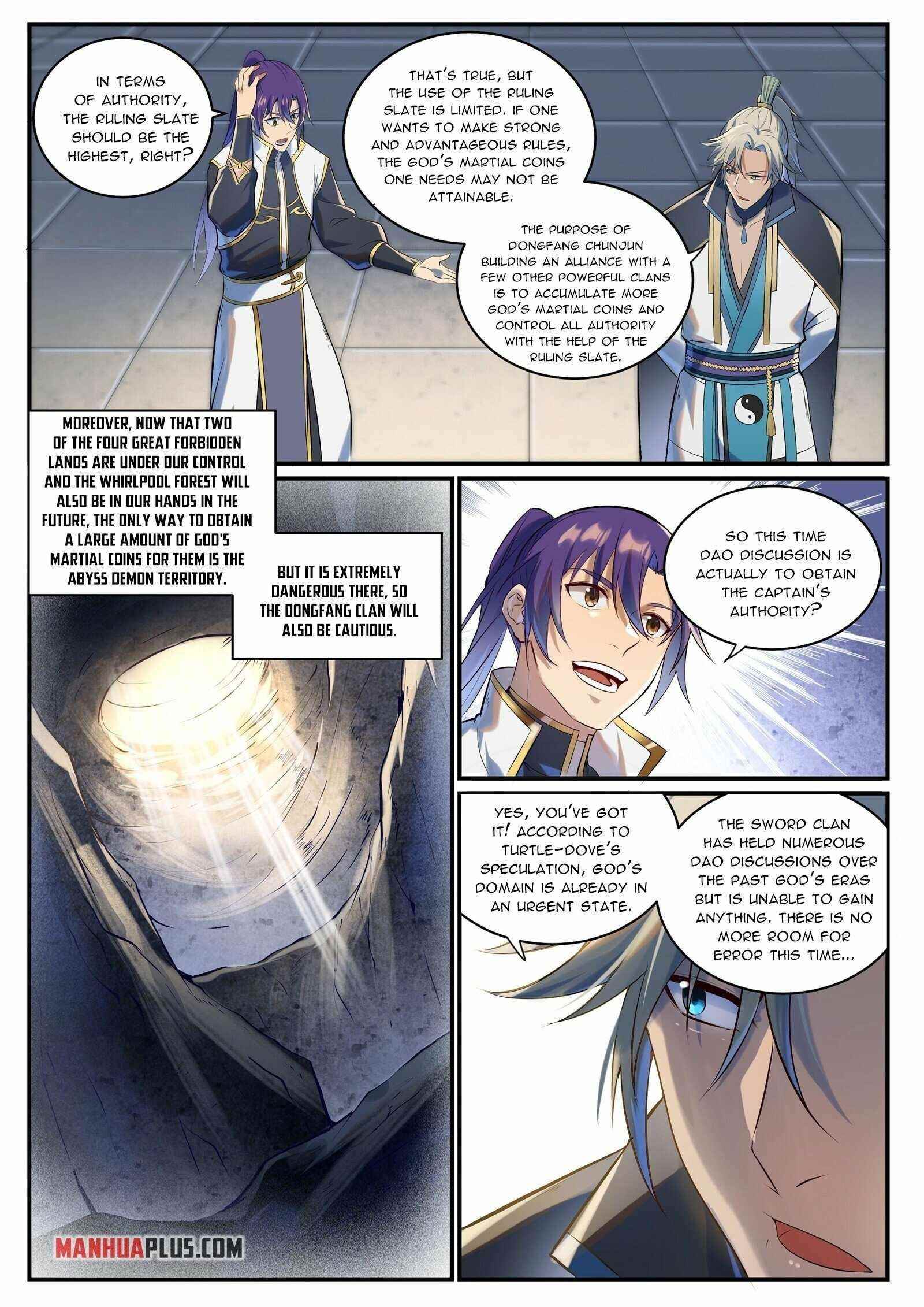 Apotheosis – Ascension to Godhood - Chapter 949 Page 4