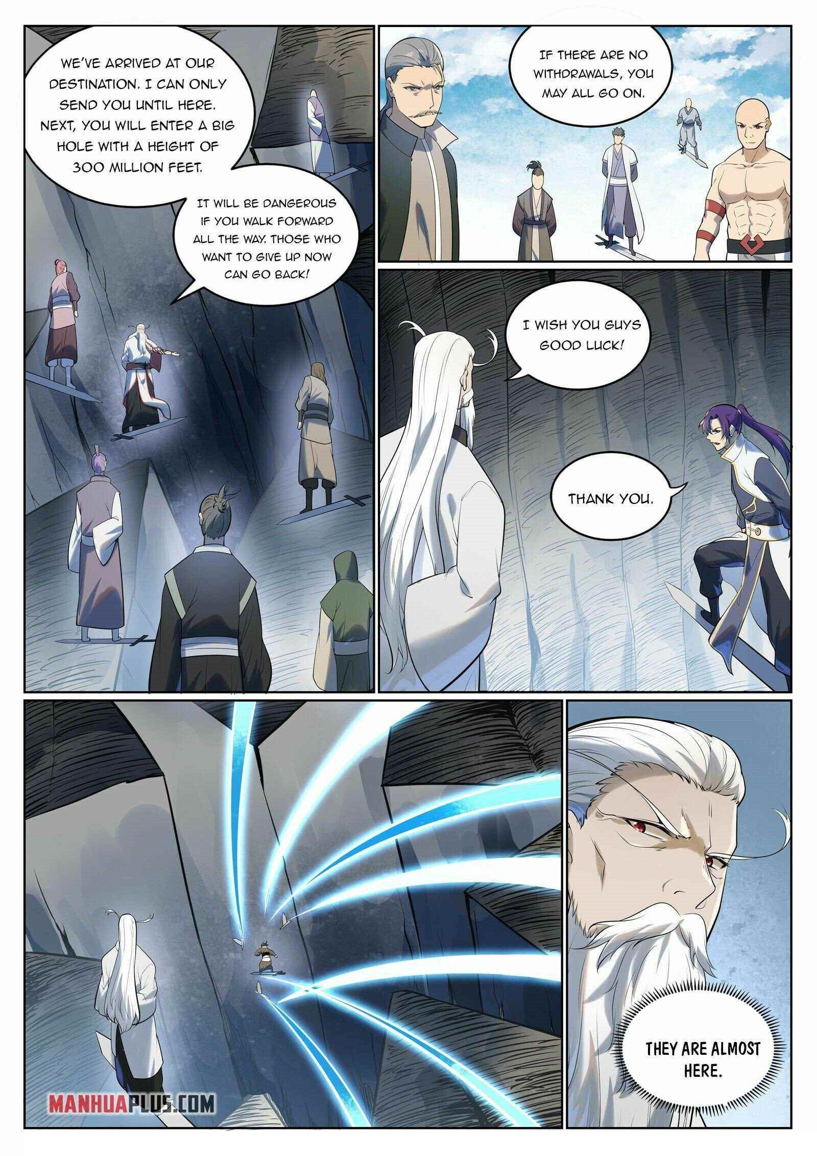 Apotheosis – Ascension to Godhood - Chapter 950 Page 14