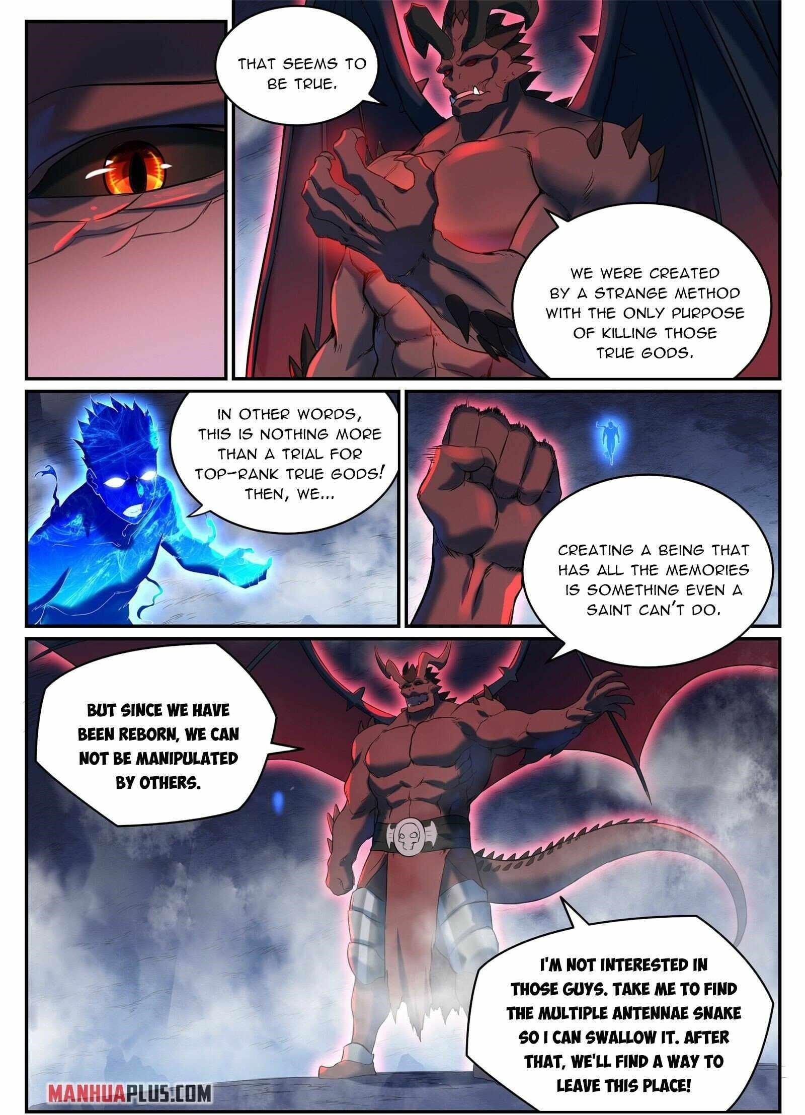 Apotheosis – Ascension to Godhood - Chapter 958 Page 10