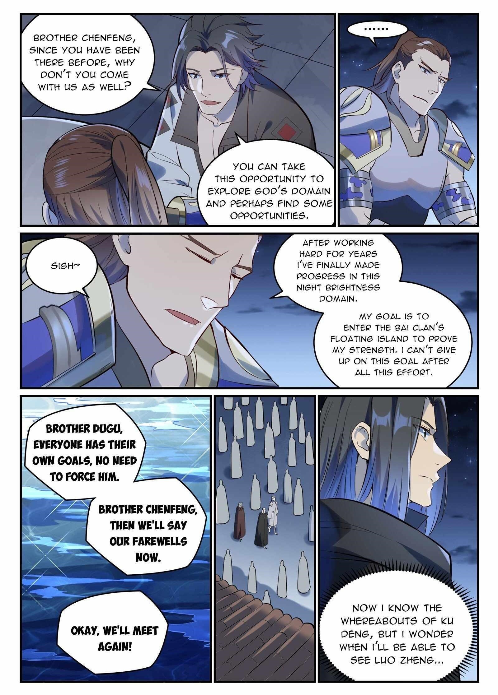 Apotheosis – Ascension to Godhood - Chapter 988 Page 15