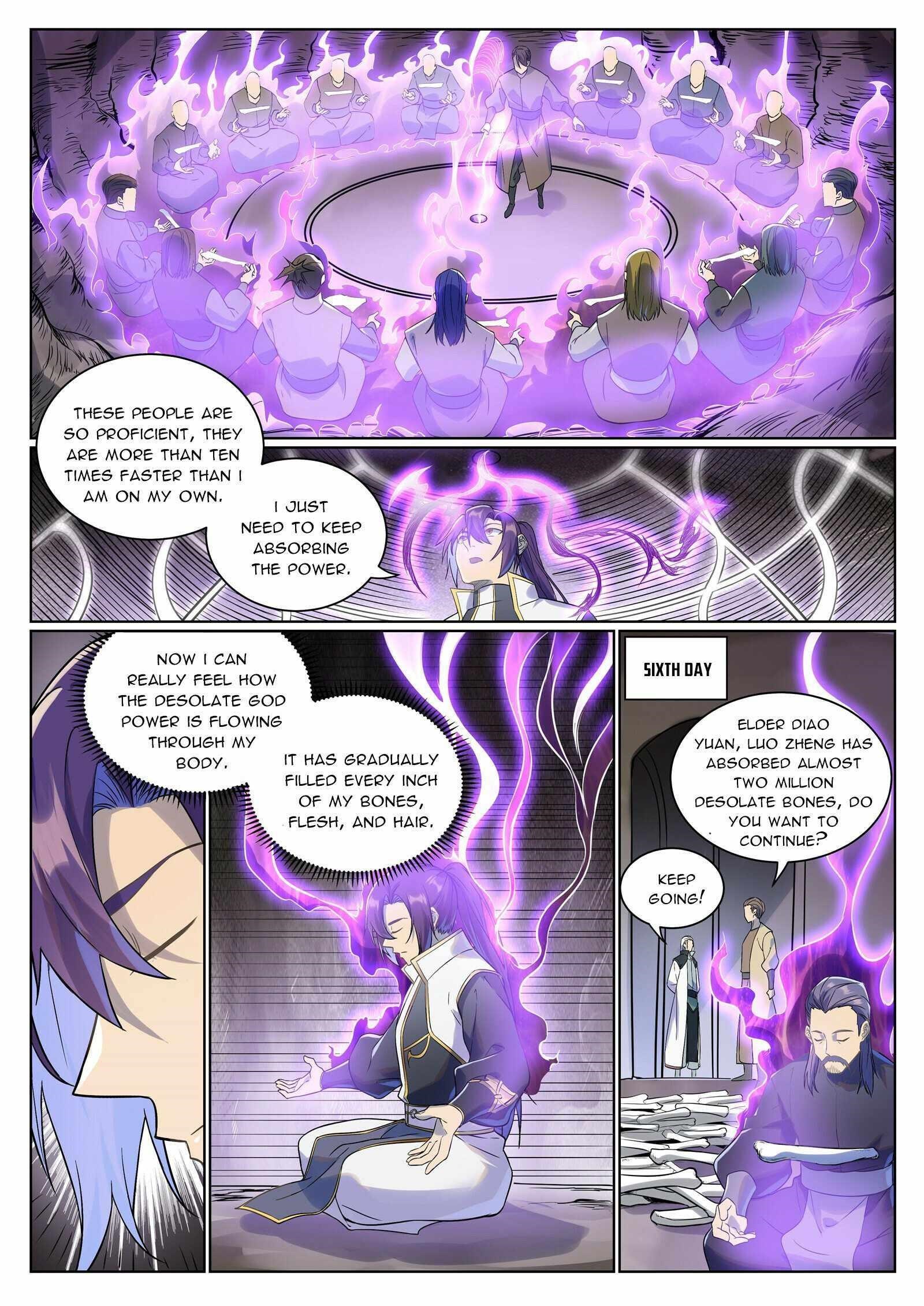 Apotheosis – Ascension to Godhood - Chapter 995 Page 9