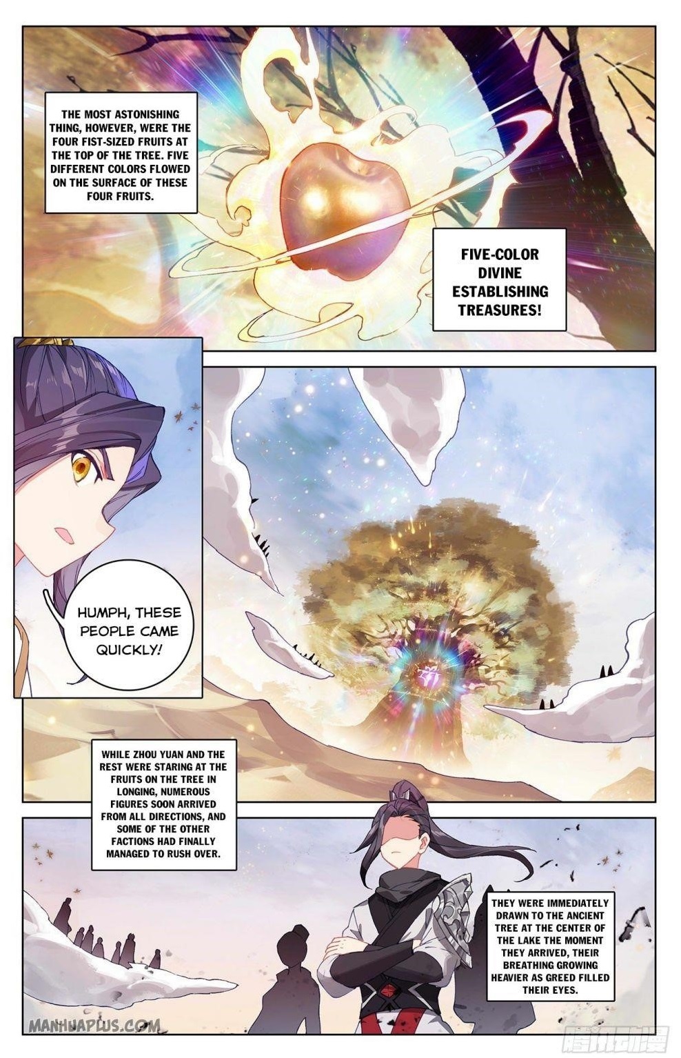 Yuan Zun - Chapter 291 Page 8