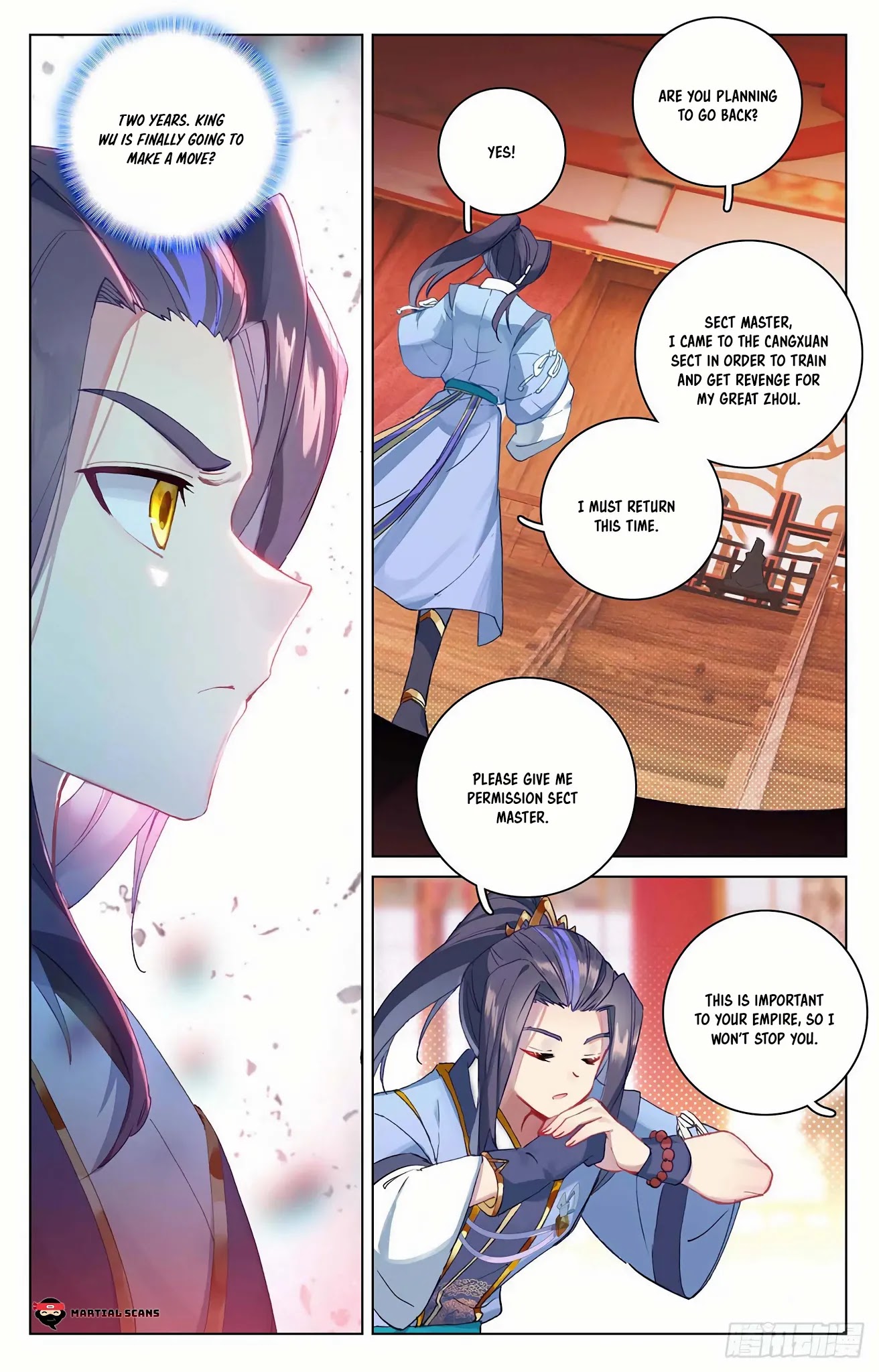 Yuan Zun - Chapter 321 Page 1