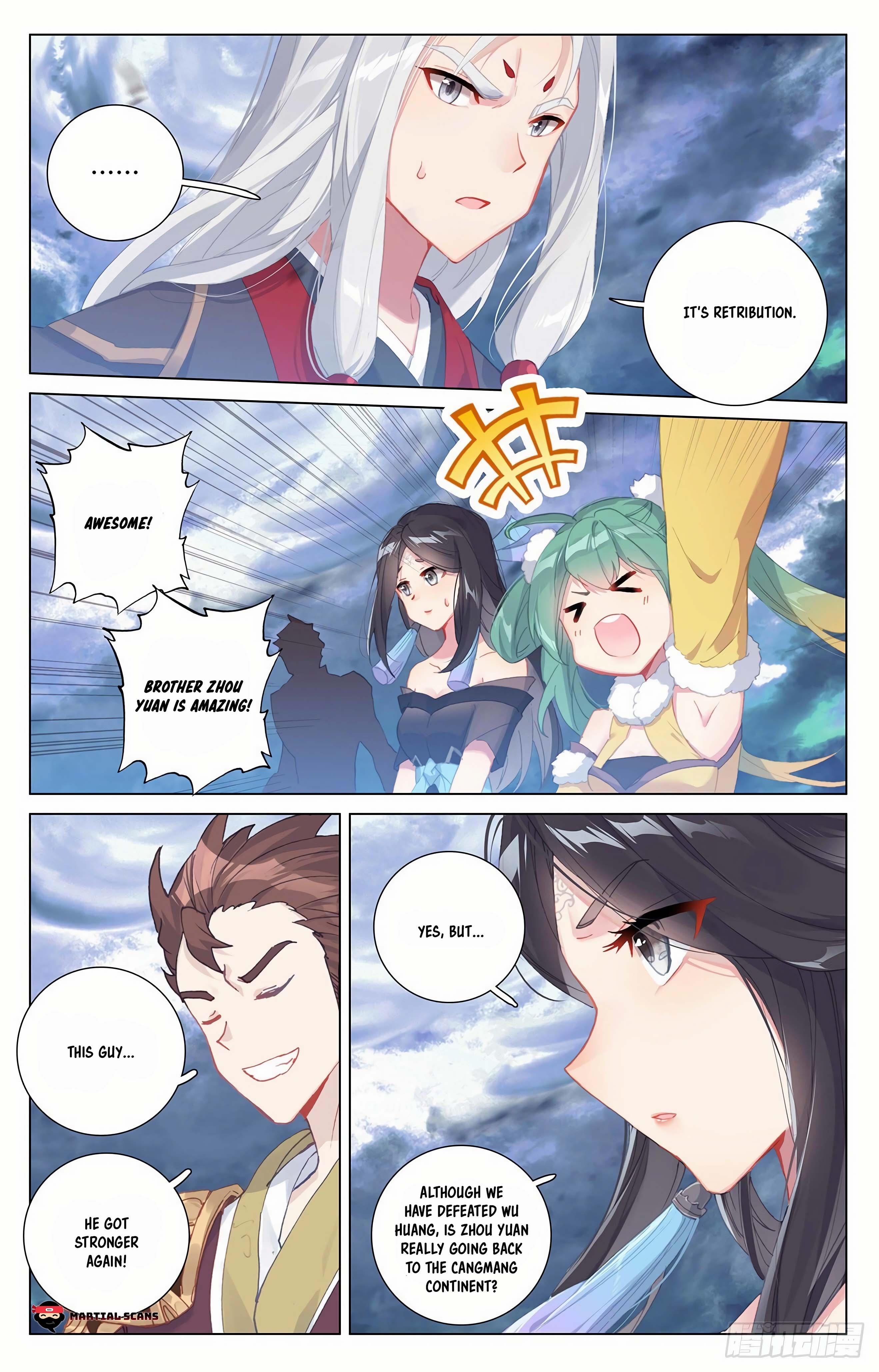 Yuan Zun - Chapter 331.5 Page 7