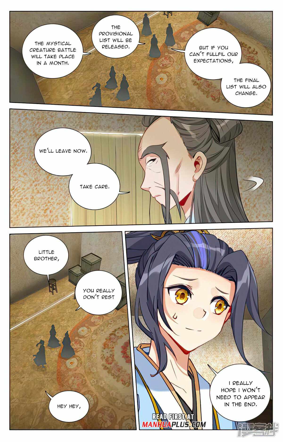 Yuan Zun - Chapter 495.5 Page 5