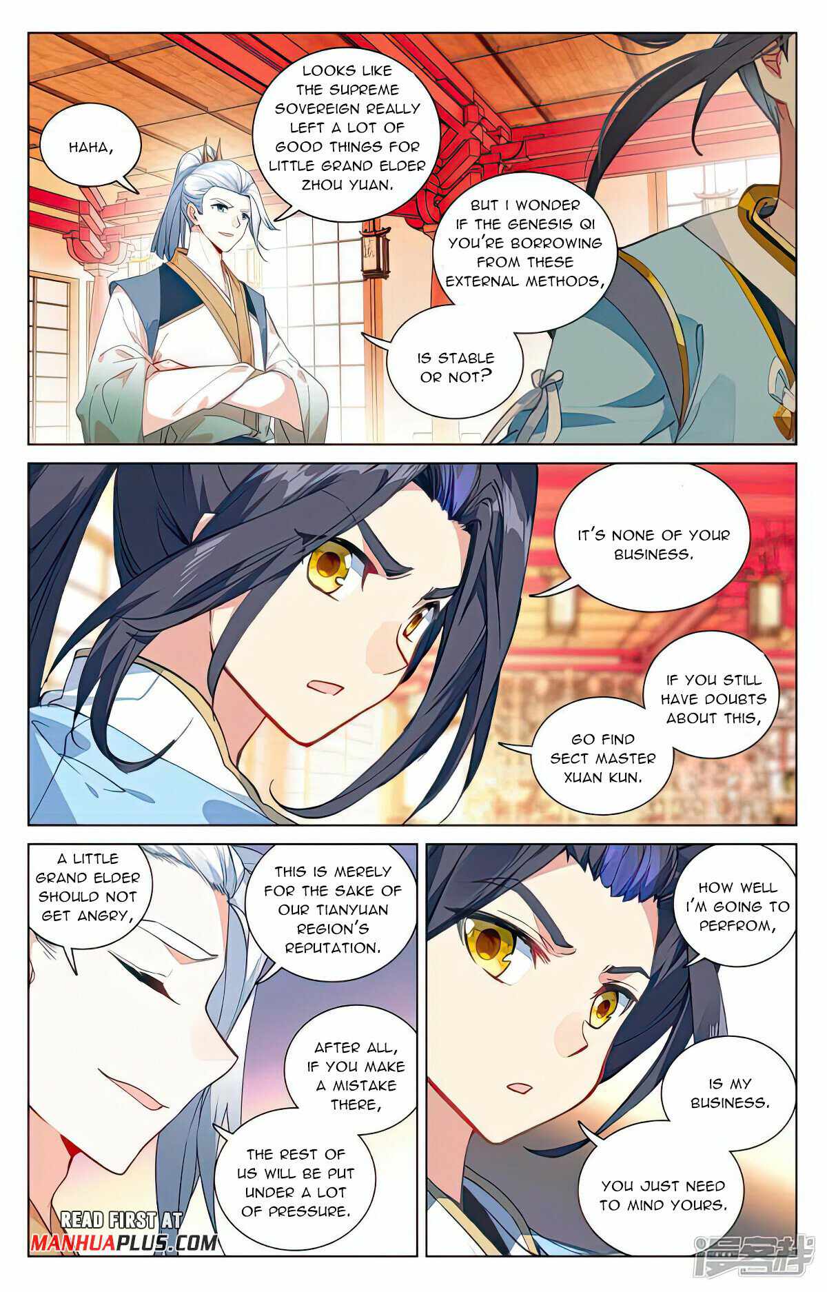 Yuan Zun - Chapter 498 Page 7