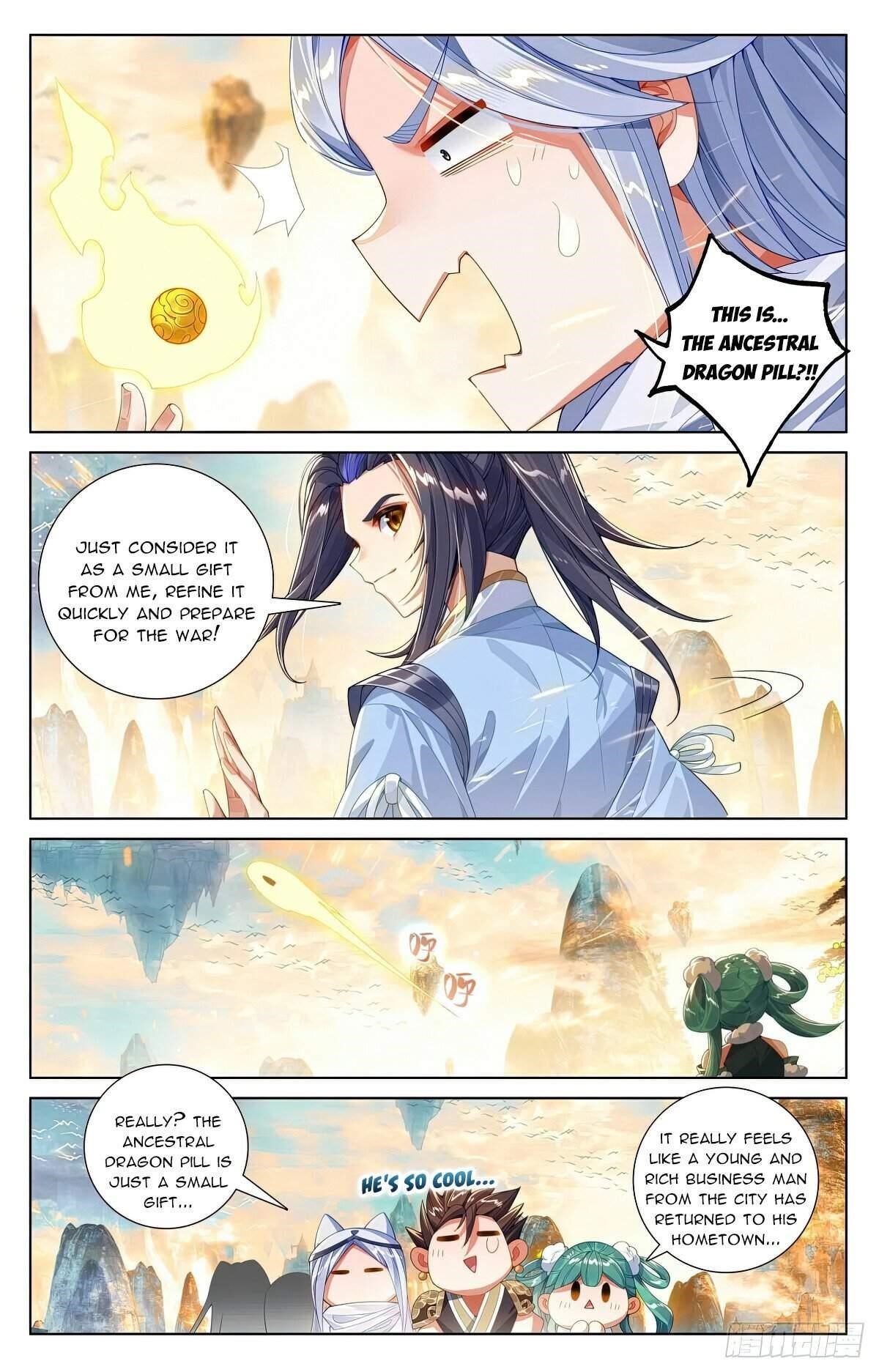 Yuan Zun - Chapter 621 Page 4