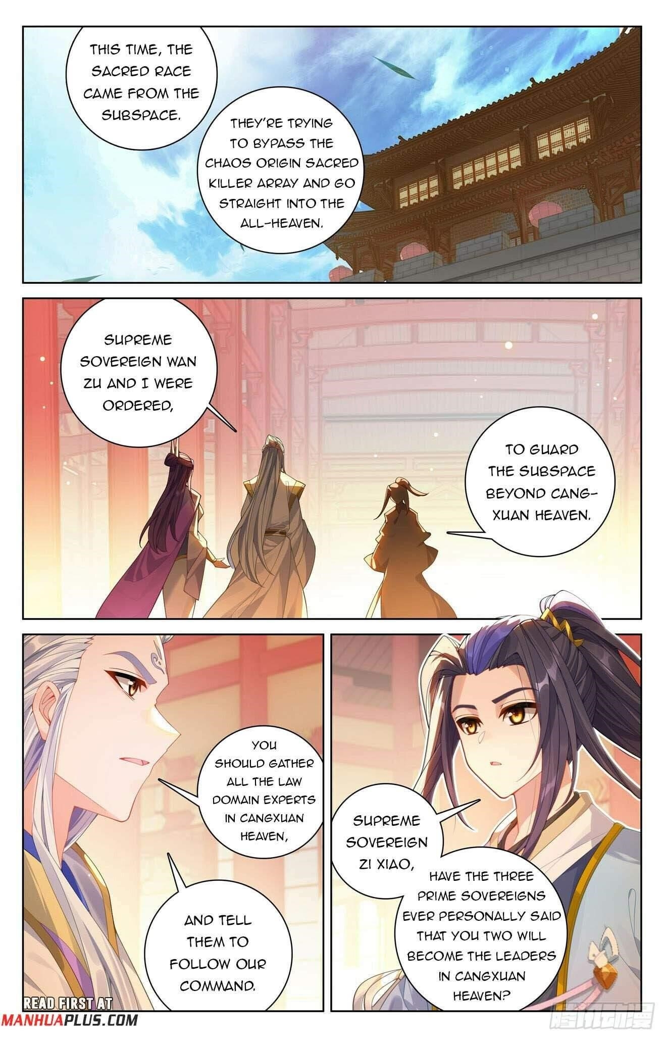 Yuan Zun - Chapter 638 Page 3