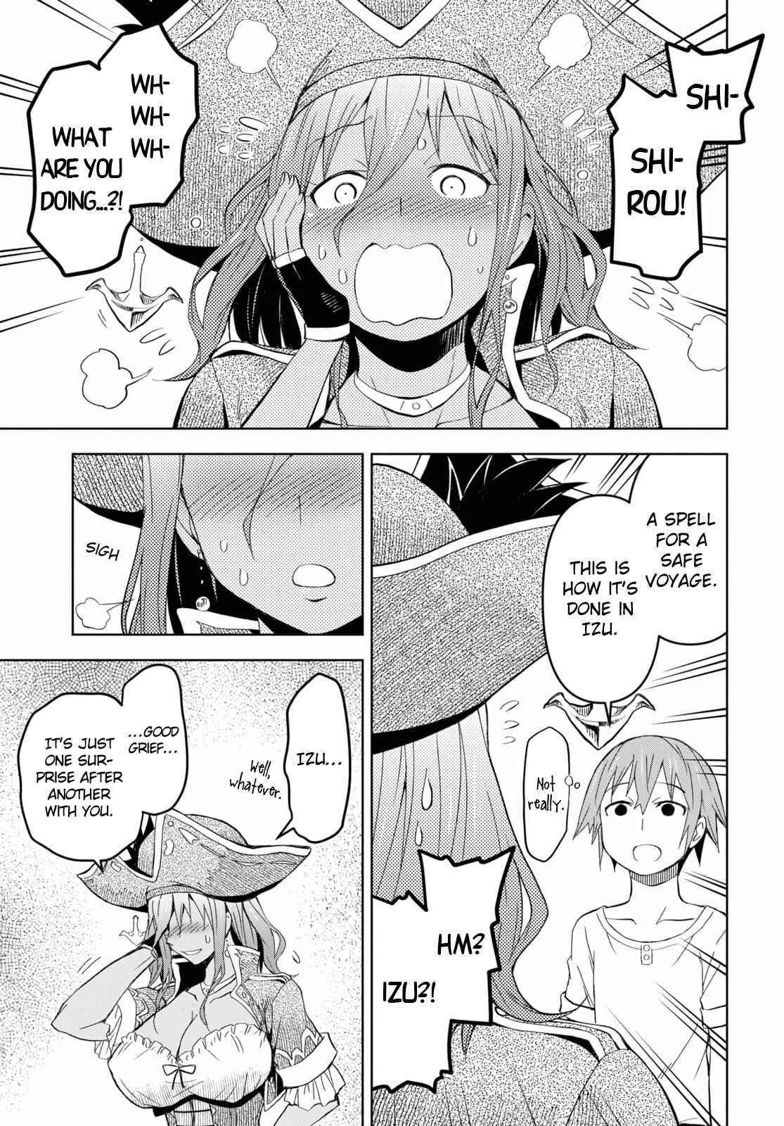 Dungeon Tou de Yadoya wo Yarou! Souzou Mahou wo Moratta Ore no Hosoude Hanjouki - Chapter 11 Page 11