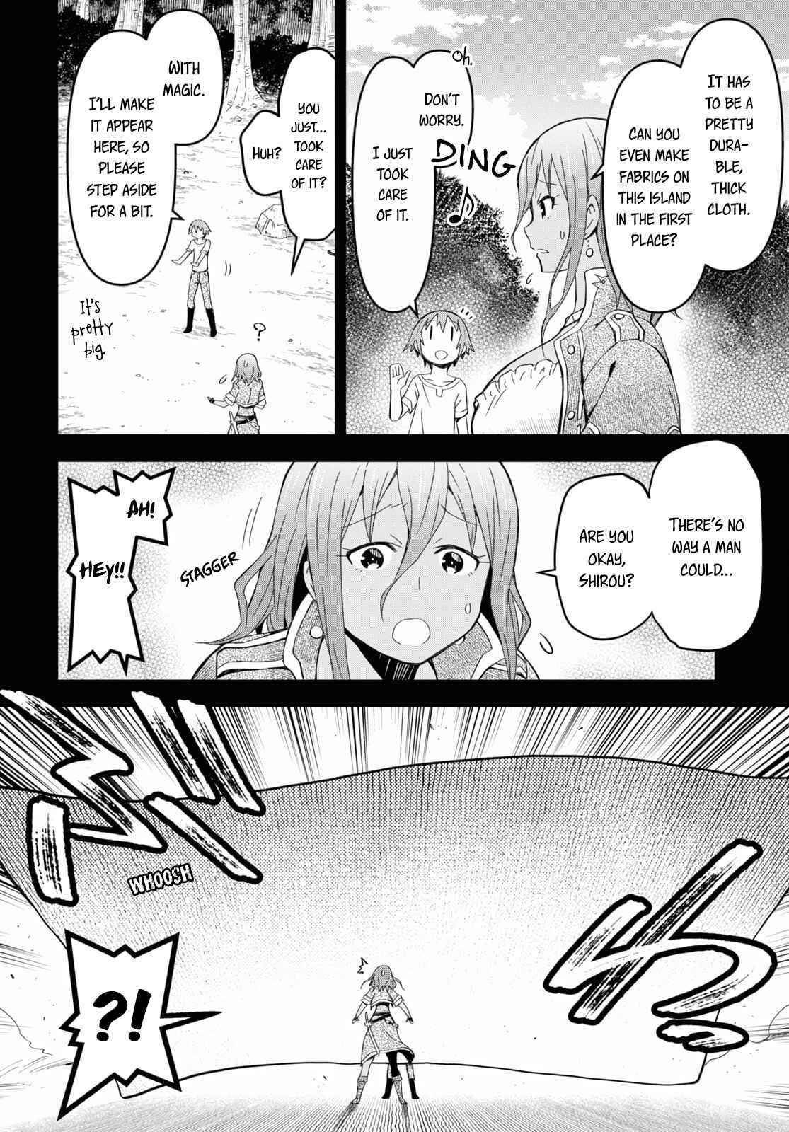 Dungeon Tou de Yadoya wo Yarou! Souzou Mahou wo Moratta Ore no Hosoude Hanjouki - Chapter 11 Page 4