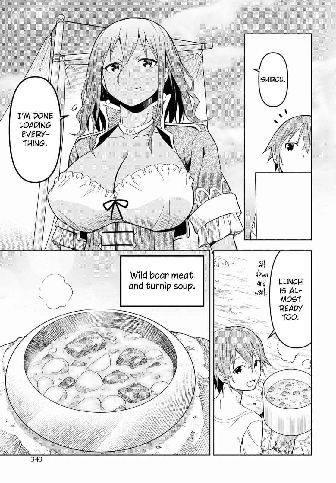 Dungeon Tou de Yadoya wo Yarou! Souzou Mahou wo Moratta Ore no Hosoude Hanjouki - Chapter 11 Page 7