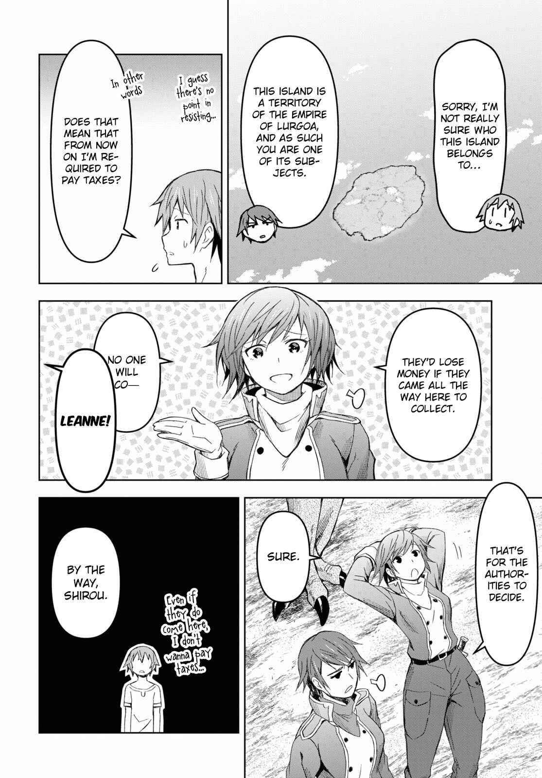 Dungeon Tou de Yadoya wo Yarou! Souzou Mahou wo Moratta Ore no Hosoude Hanjouki - Chapter 12 Page 20