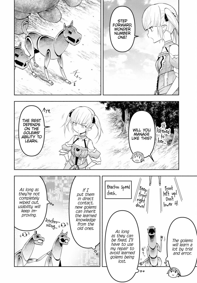 Dungeon Tou de Yadoya wo Yarou! Souzou Mahou wo Moratta Ore no Hosoude Hanjouki - Chapter 36 Page 12