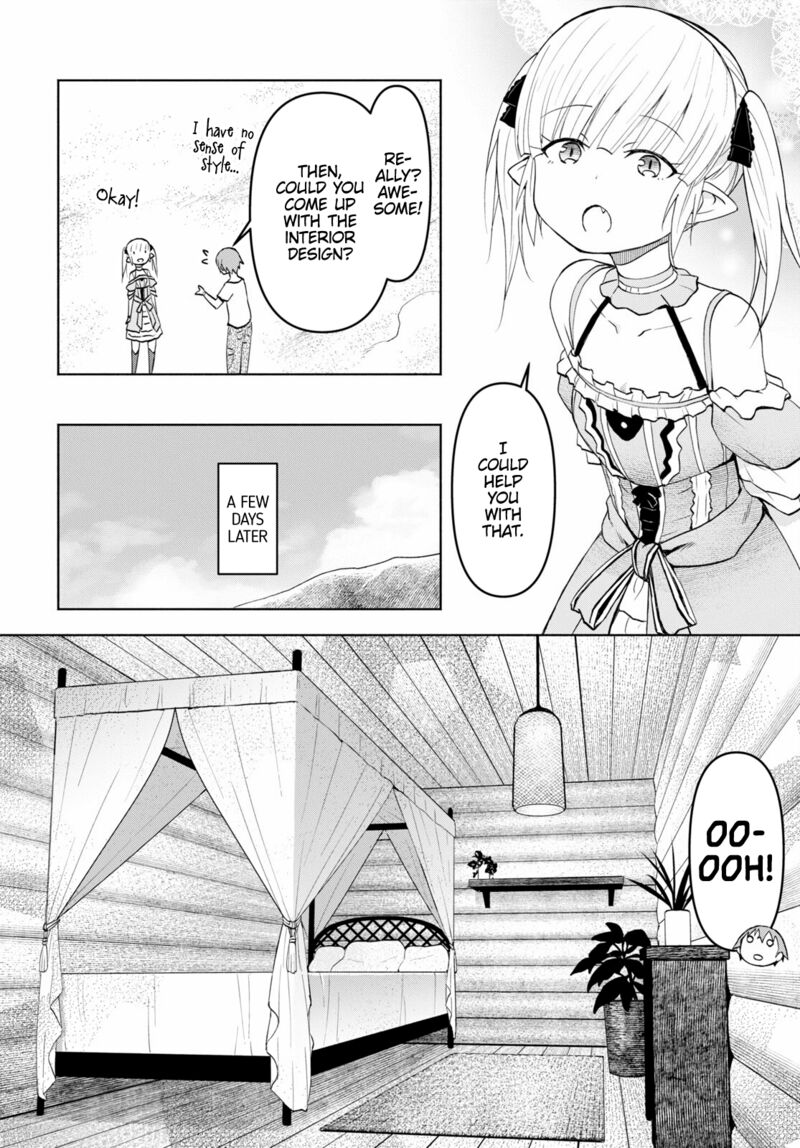 Dungeon Tou de Yadoya wo Yarou! Souzou Mahou wo Moratta Ore no Hosoude Hanjouki - Chapter 36 Page 4