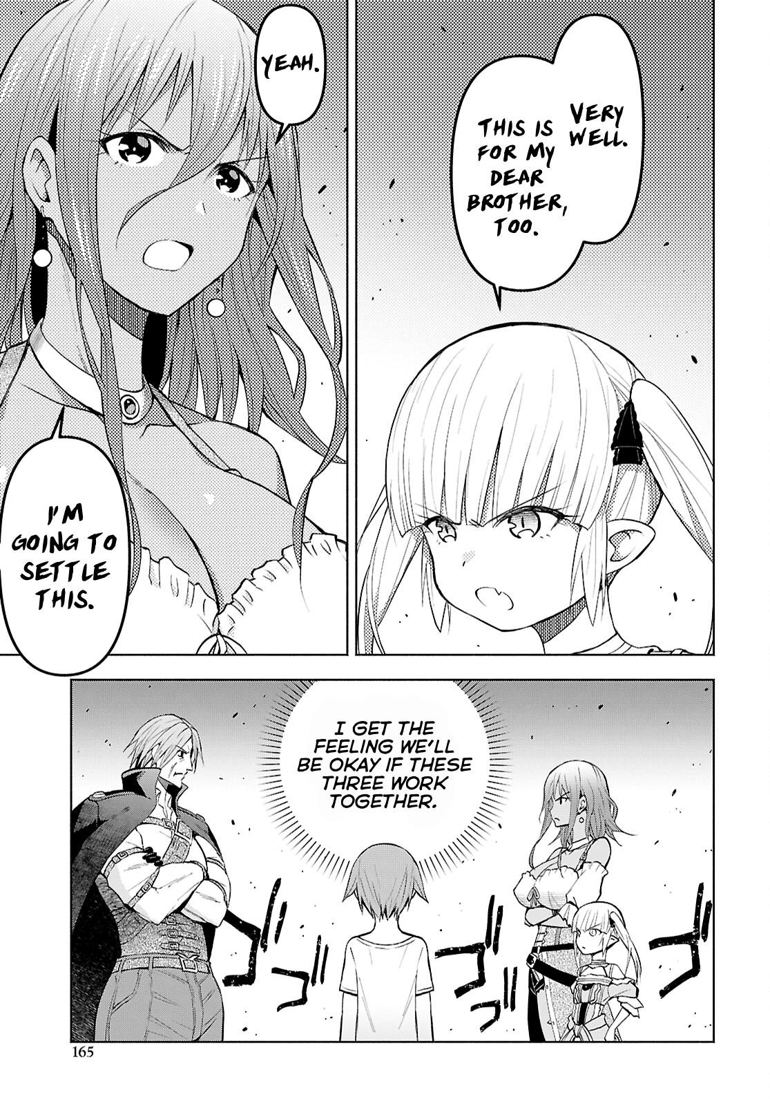 Dungeon Tou de Yadoya wo Yarou! Souzou Mahou wo Moratta Ore no Hosoude Hanjouki - Chapter 42 Page 15