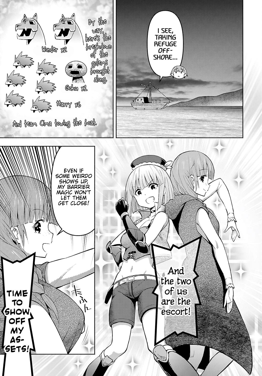 Dungeon Tou de Yadoya wo Yarou! Souzou Mahou wo Moratta Ore no Hosoude Hanjouki - Chapter 42 Page 17