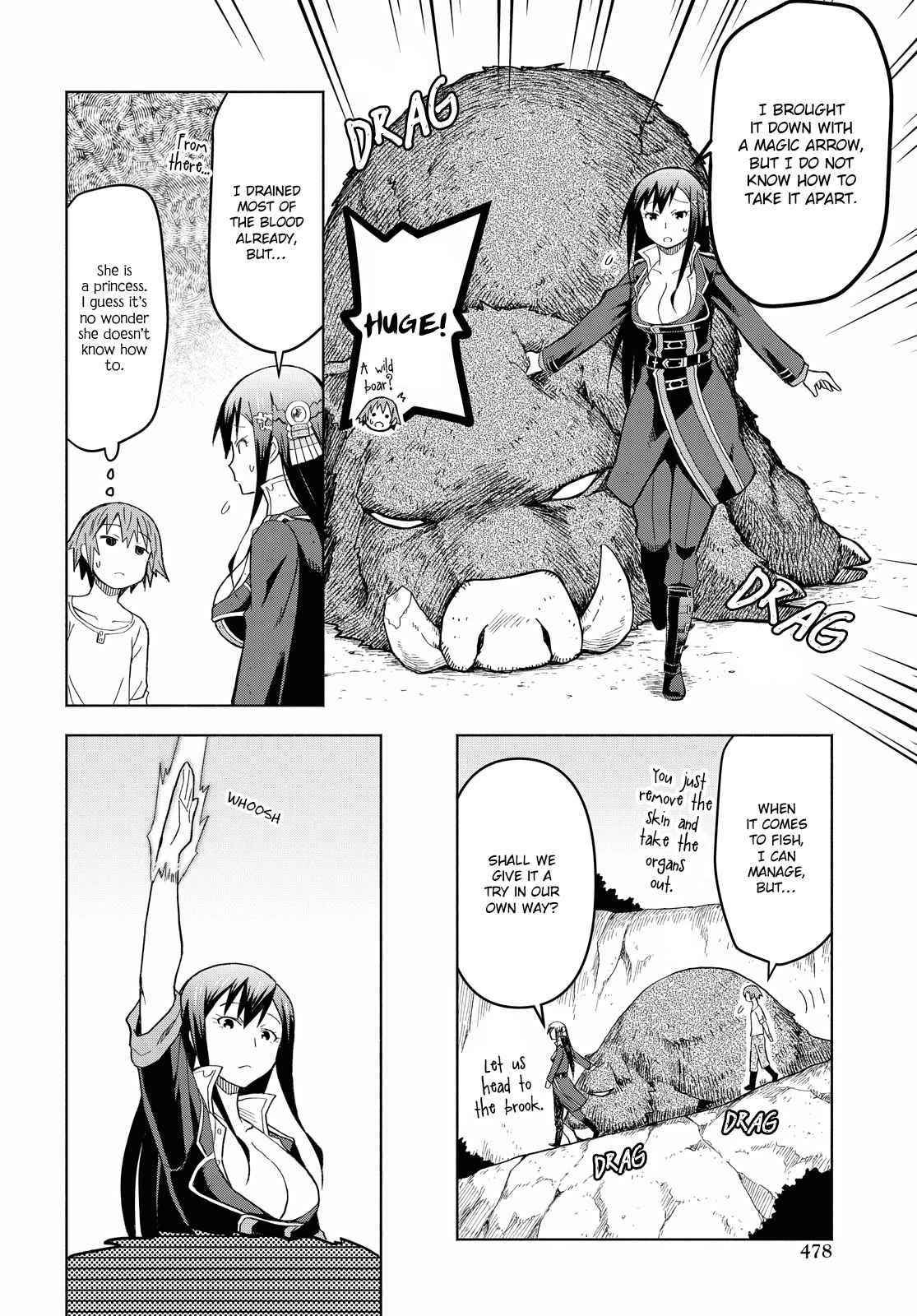 Dungeon Tou de Yadoya wo Yarou! Souzou Mahou wo Moratta Ore no Hosoude Hanjouki - Chapter 5 Page 16