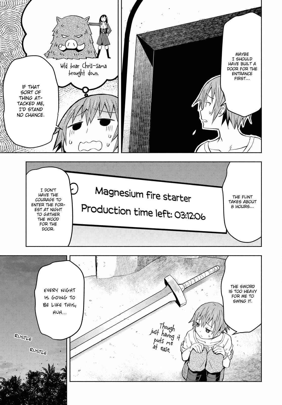 Dungeon Tou de Yadoya wo Yarou! Souzou Mahou wo Moratta Ore no Hosoude Hanjouki - Chapter 6 Page 7