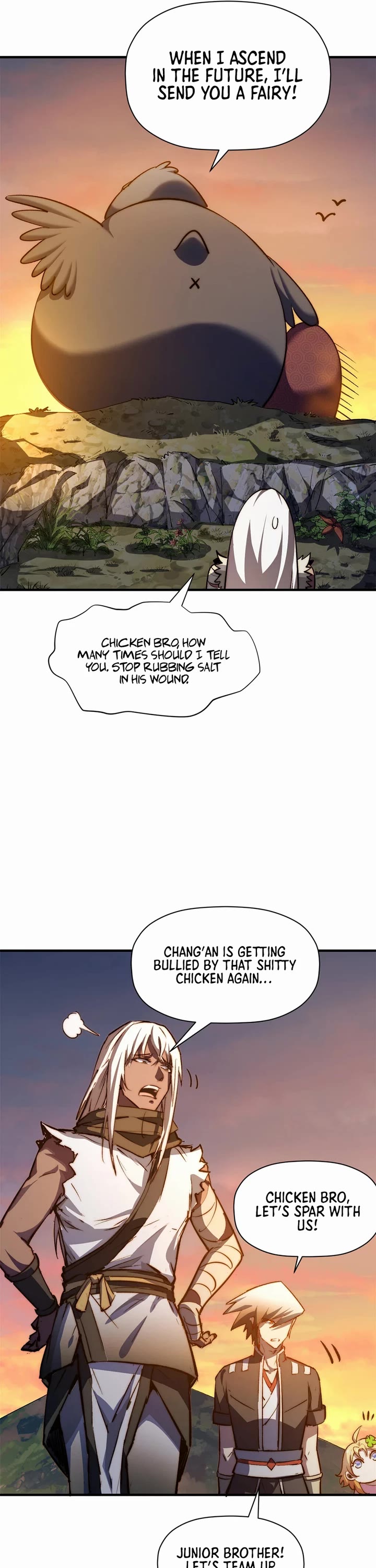 Top Tier Providence - Secretly Cultivate for a Thousand Years - Chapter 131 Page 11