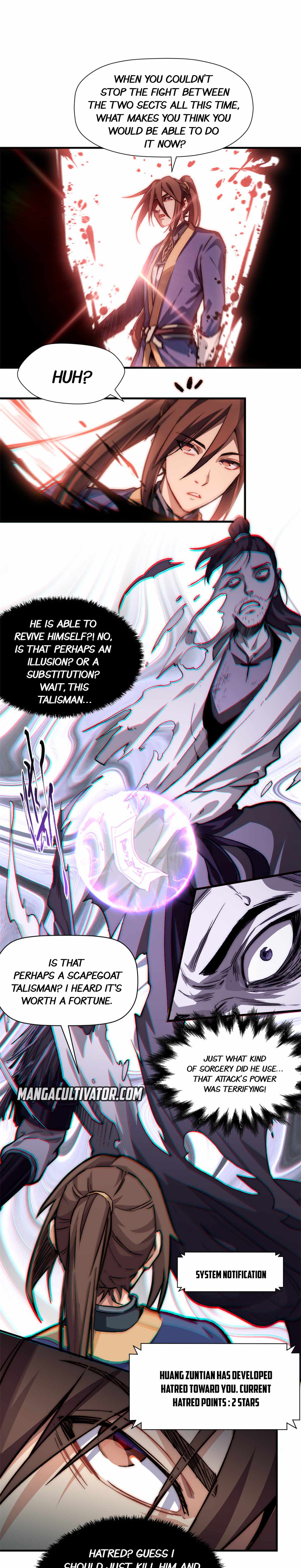 Top Tier Providence - Secretly Cultivate for a Thousand Years - Chapter 51 Page 8