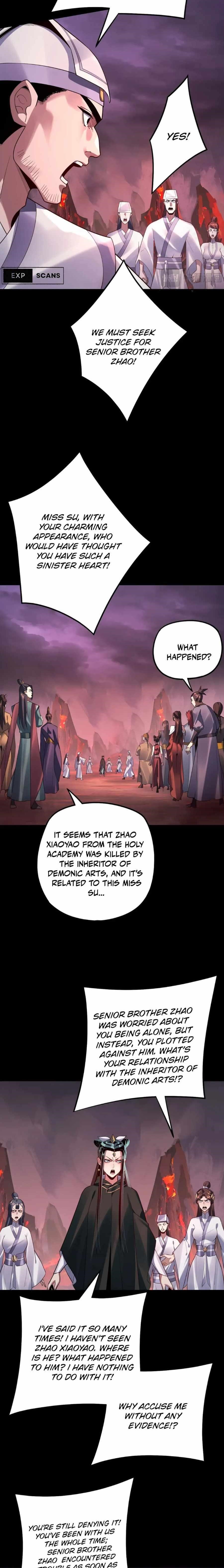 I Am the Fated Villain - Chapter 127 Page 3