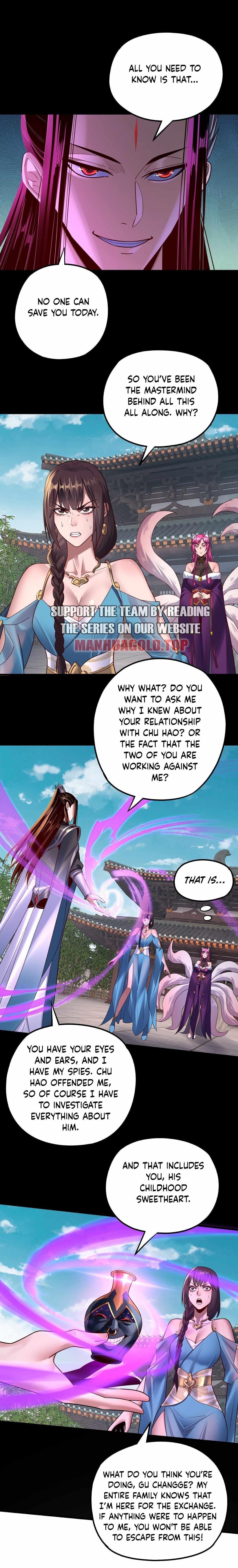 I Am the Fated Villain - Chapter 144 Page 10