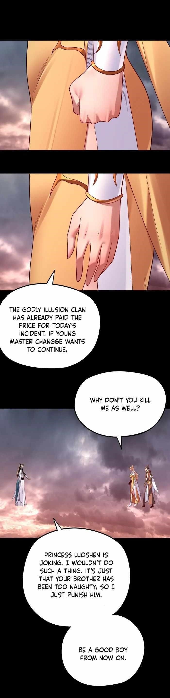 I Am the Fated Villain - Chapter 182 Page 11