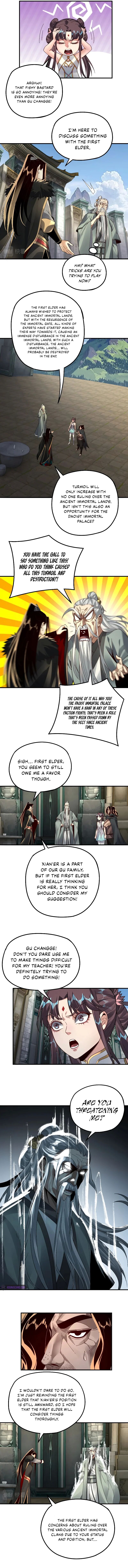 I Am the Fated Villain - Chapter 84 Page 6