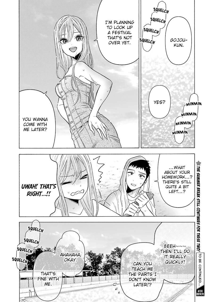 My Dress-Up Darling - Chapter 37 Page 20