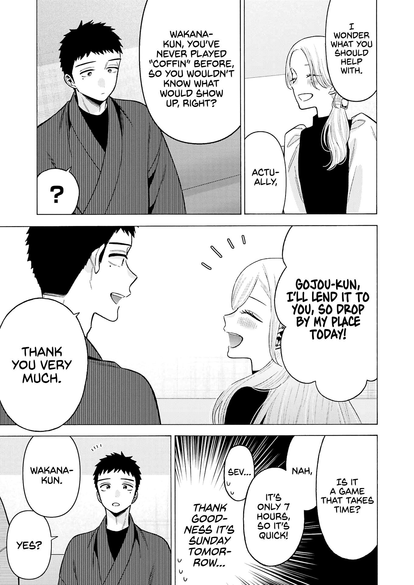 My Dress-Up Darling - Chapter 73 Page 6