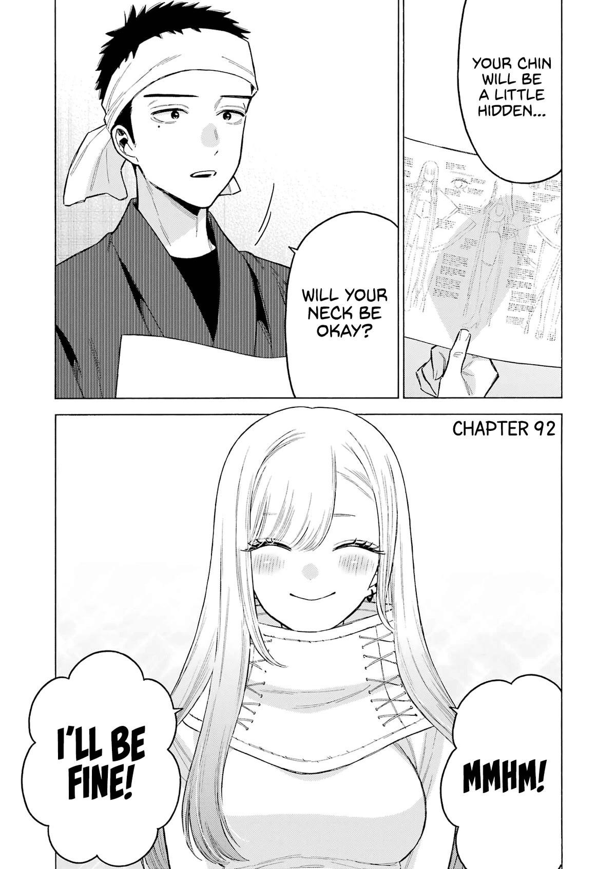 My Dress-Up Darling - Chapter 92 Page 1