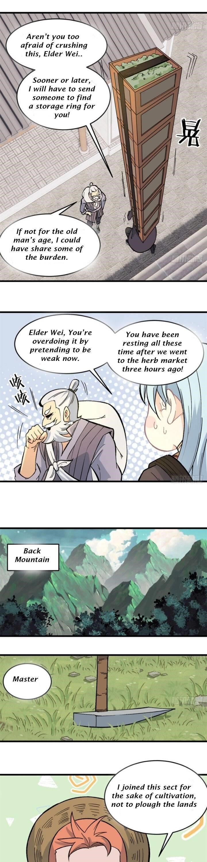 All Hail the Sect Leader - Chapter 63 Page 5